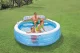 Intex Inflatable Pool with Bench 229 x 218 x 79 cm