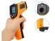 Non-Contact Laser Thermometer Pyrometer -50 to +380°C, Orange