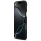 Чехол Guess 4G Stripe MagSafe для iPhone 17 Air, черный