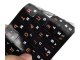 Keyboard Stickers QWERTY + Cyrillic 11x13mm Black
