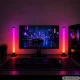 LED RGB Light Bar galda lampa ar mūzikas sensoru un lietotnes vadību