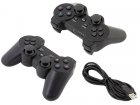Bezvadu Spēļu Kontrolieris Geimpads Konsole Pults priekš Playstation 3, Melns (1 gab,)| Wireless Game Controller Gamepad