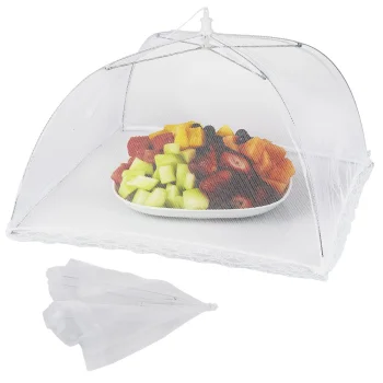 Pārtikas aizsargtīkls pret kukaiņiem, 34 cm, balts