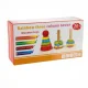 Kruzzel 19870 Wooden Sorter Toy for Kids, Multicolor