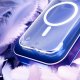 3mk Just20g MagCase for iPhone 15 Plus Transparent