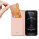 Чехол-книжка Dux Ducis Skin Pro для iPhone 13 Pro Max, розовый