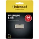 USB-флешка Intenso Premium Line 64GB USB 3.0, серебристая