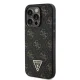 Guess iPhone 16 Pro Case New 4G Triangle, Black
