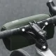 Rockbros velosipēda stūres soma 2.2 l, zaļa