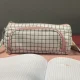 Maaleo 00024509 divu nodalījumu skolas penālis, balts rūtiņu
