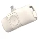 Wozinsky WF16-YCS 5000mAh 15W USB-C мини-повербанк с встроенным USB-C кабелем и...