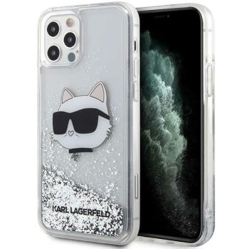 Karl Lagerfeld iPhone 12 / 12 Pro Case KLHCP12MLNHCCS Silver