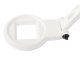 Liela galda juvelieru lupa 12x 8x ar 18 LED apgaismojumu USB, balta/melna