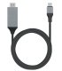 Кабель-адаптер MHL USB-C на HDMI 4K, 2м