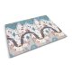 Izglītojošs salokāms bērnu putu paklājs 200x150x1cm Nukido NK-341, Safari-Kalni | Kids Folding Foam Mat