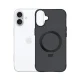 3mk Smoke Case Mag&Stand vāciņš iPhone 17 Melns