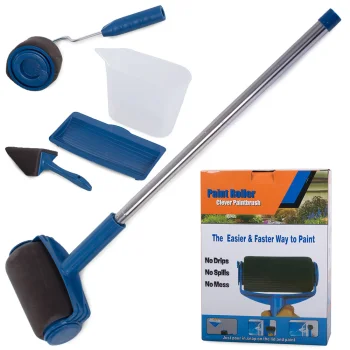 Nopilēšanas drošs krāsošanas rullīšu komplekts Paint Roller