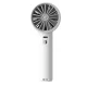 Pārnēsājamais rokas ventilators Jisulife Handheld Fan 10 4000 mAh USB-C, pelēks