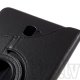 Samsung Galaxy Tab A 2016 10.1\" SM-T580 T585 Rotary 360 Lychee Case Cover Stand, black - planšetdatora vāks