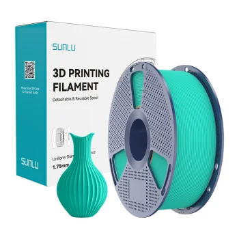 Sunlu PLA Classic MG 3D Printer Filament 1.75 mm 1 kg, Mint