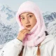Лыжная балаклава Qunature Arctic Velvet, размер M, розовая