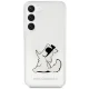Karl Lagerfeld caurspīdīgs vāciņš Samsung Galaxy S23+ KLHCS23MCFNRC