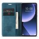 Xiaomi 13T / 13T Pro CASEME Wallet Magnetic Leather Case Cover, Blue | Telefona Vāciņš Maciņš Apvalks Grāmatiņa
