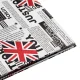 Складное парикмахерское зеркало с ручкой Q-33 флаг UK