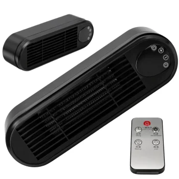 Electric Fan Heater 1000W with Remote Control