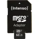 Intenso microSDHC atmiņas karte 32GB Class 10 UHS-I Premium ar adapteri