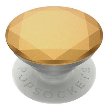 Popsockets 2 Metallic Diamond Medallion золотой держатель и подставка для телефона