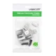 Ugreen 10x штекер RJ45 8P8C (UTP Cat. 6 / Cat. 5 / Cat. 5e) серебристый (NW111)