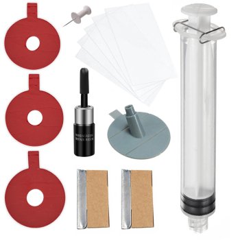 Набор для ремонта лобового стекла от сколов и трещин