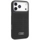 Audi GT Synthetic Leather MagSafe Phone Case Cover iPhone 17 Pro Max - Black
