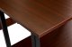 Computer office desk with shelves, ModernHome, oak
