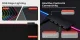 Игровой коврик для мыши RGB с USB-хабом 800x300 мм, черный