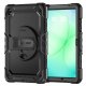 Samsung Galaxy Tab А11+ (SM-X230 / X236) Tech-Protect Solid360 Cover Case, Black | Planšetes Vāciņš Maciņš...