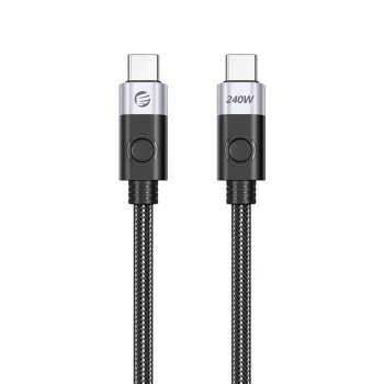 Orico CC240 USB-C to USB-C Cable 240W USB4 40Gb/s 8K 60Hz 0.5m - Black