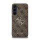 Guess Samsung Galaxy A35 Case 4G Big Metal Logo, Brown