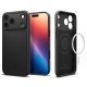 Spigen iPhone 17 Pro Max Case Thin Fit Mag MagSafe, Black