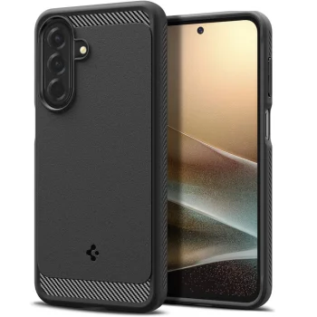 Spigen Rugged Armor vāciņš priekš Samsung Galaxy A27 5G, Matte Black