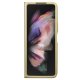 Guess Samsung Galaxy Z Fold 5 Case Glitter Script, Gold