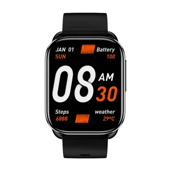 Viedpulkstenis QCY WATCH GS (pelēks) | Smartwatch (grey)