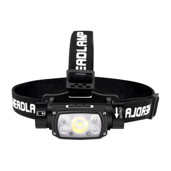 Superfire HE11 Headlamp, 640 lm, 20W, 100m