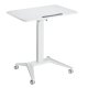 Maclean MC-453W mobilais datorgalds, 80x52cm, balts