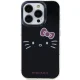 Hello Kitty iPhone 14 Pro Max Case IML Kitty Face, Black