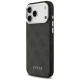 Guess 4G Classic Logo MagSafe Case for iPhone 17 Pro Max - Black