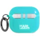 Чехол Karl Lagerfeld для AirPods 3 Choupette Head, синий