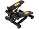 Twist Stepper with Resistance Bands and LCD Monitor