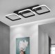 Ceiling Lamp Chandelier 33W, Black